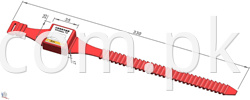 Busbar Temperature Monitoring receiver in Switchgear